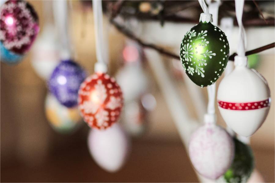 Velikonoční zámecký okruh na zámku Valtice. Zdroj: Národní památkový ústav