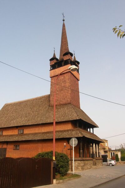 Dřevěný kostelík sv. Paraskivy