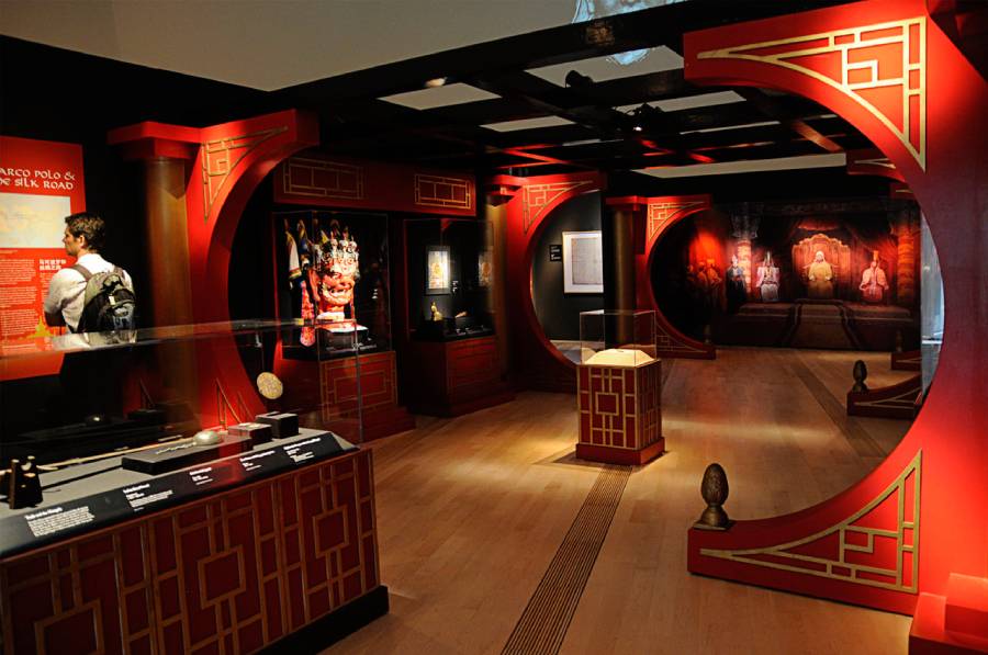 Mezinárodní výstava Čingischán. Foto: William Cho, CC BY-SA 2.0. Zdroj: Wikimedia Commons