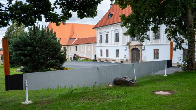 Zámek v Konicích. Foto: Tomáš Továrek. Zdroj: mekskonice.cz