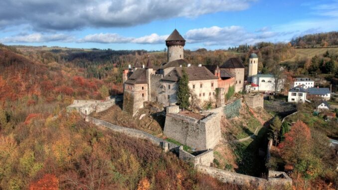 Hrad Sovinec. Zdroj foto: Pixabay.com