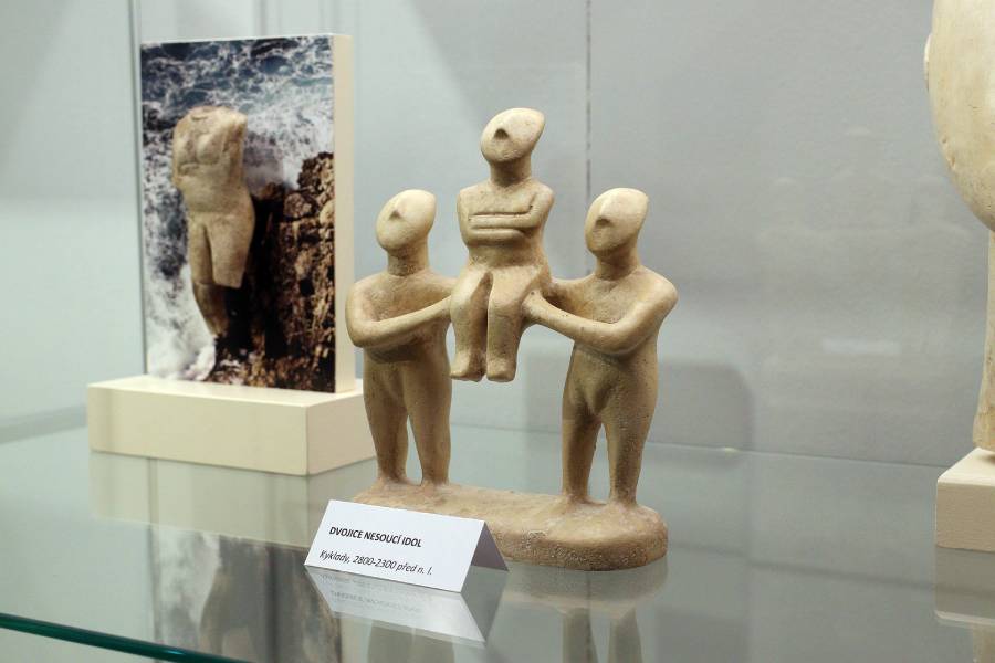 Výstava Řecko na úsvitu dějin. Zdroj: Muzeum regionu Valašsko