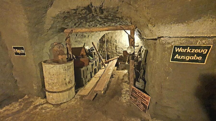 Expozice Důl Richard v proměnách času.