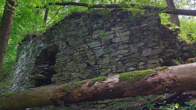 středověký hrad Fredevald