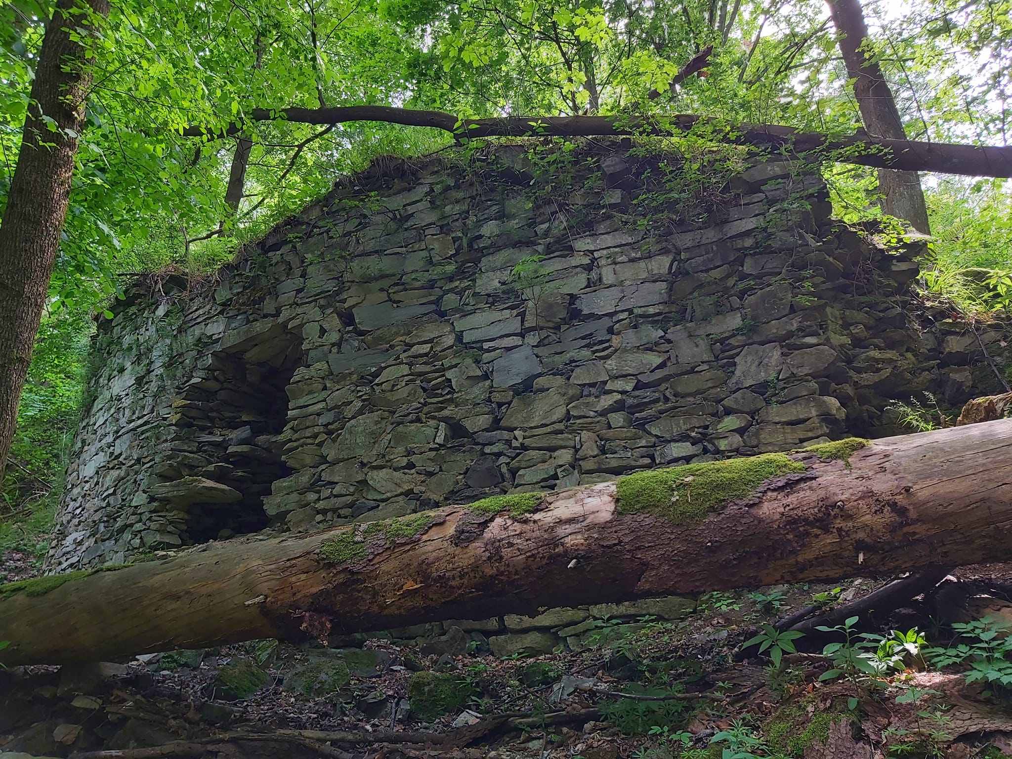 středověký hrad Fredevald