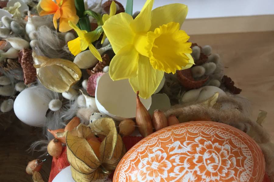 Velikonoční zámecký okruh na zámku Valtice. Zdroj: Národní památkový ústav