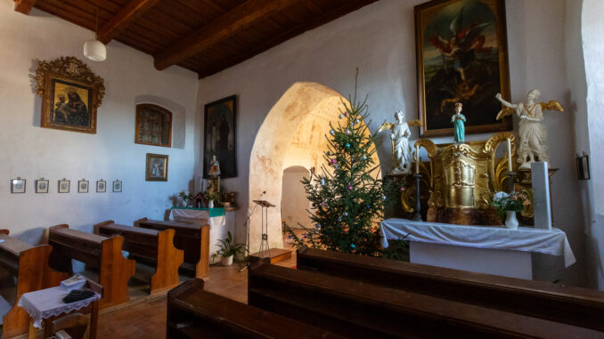 kostel svatého Michaela archanděla