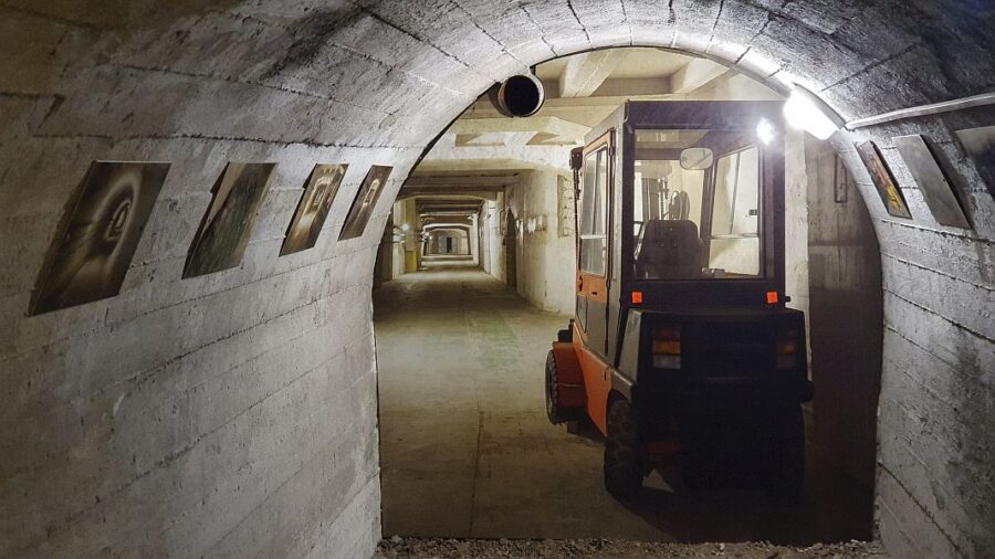 Expozice Důl Richard v proměnách času.