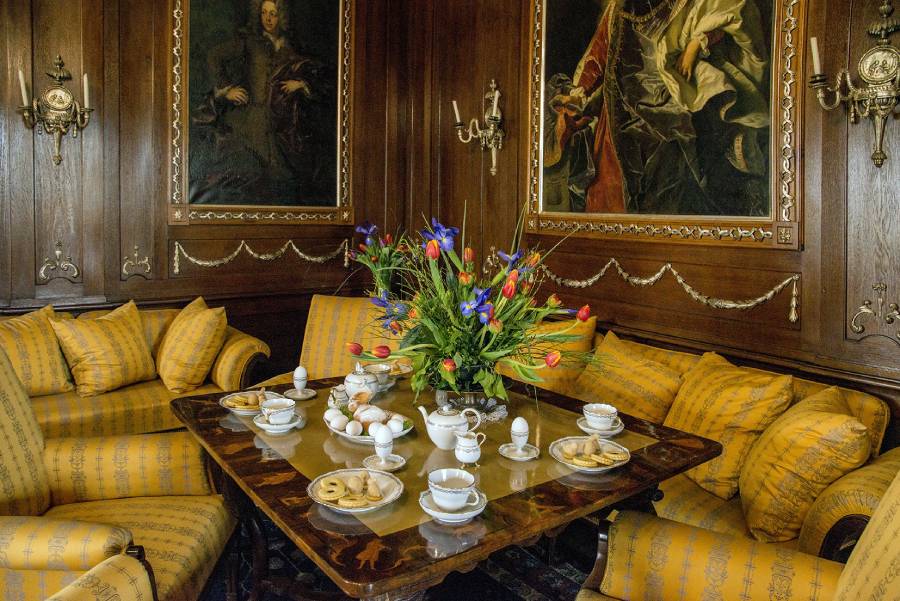 Tulipománie na zámku Buchlovice. Zdroj: Národní památkový ústav, CC BY-NC-ND 3.0 CZ, zamek-buchlovice.cz