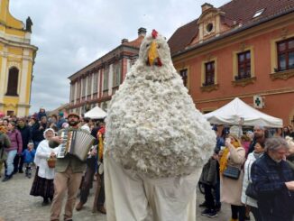 Úštěcké Velikonoce. Foto: Pavel Starý. Zdroj: Město Úštěk, historicky-ustek.wbs.cz