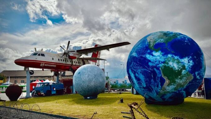 Den Země v Kovozoo ve Starém Městě. Autor: Martin Zemánek. Zdroj: Kovozoo, kovozoo.cz