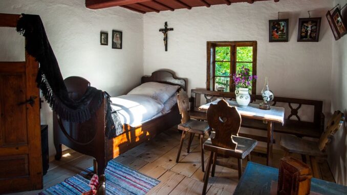 Kotulova dřevěnka v Havířově. Zdroj foto: Muzeum Těšínska