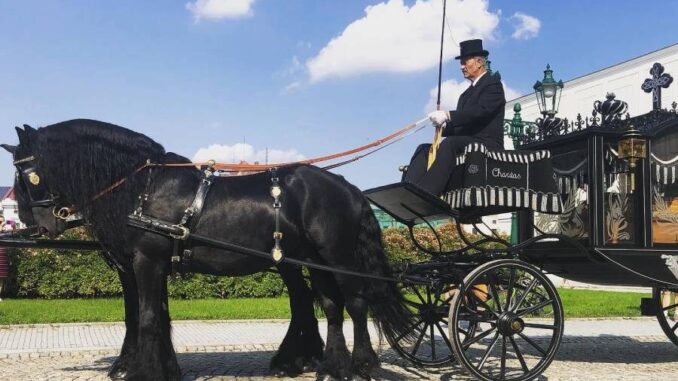 Nostalgické jízdy kočárem v Karviné. Foto: Vladimír Matušínský