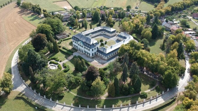 Zámek Náměšť na Hané. Foto: Pixabay.com