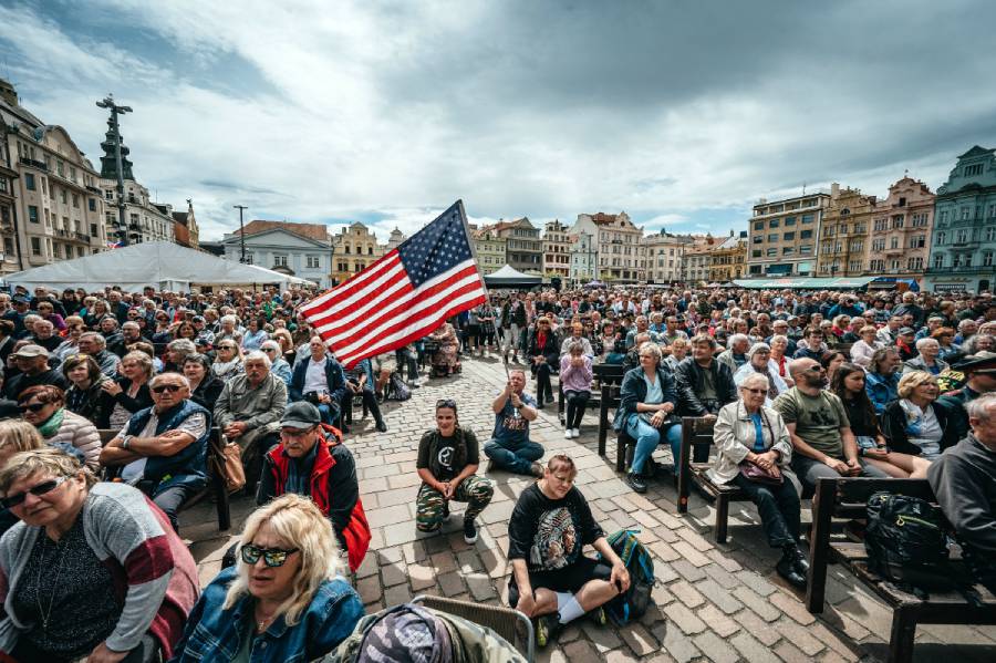 Slavnosti svobody v Plzni. Zdroj: TIC Plzeň