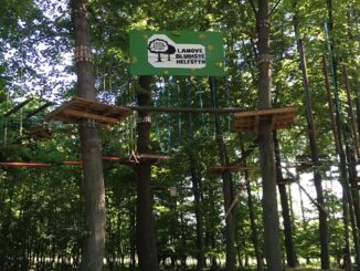 Lanové bludiště Helfštýn