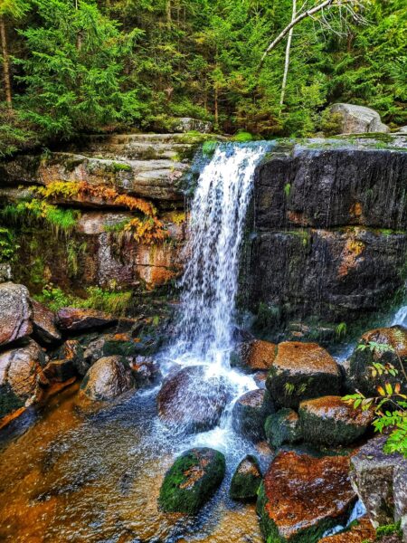 Vodopády Jedlové. Foto: Martin Tesař