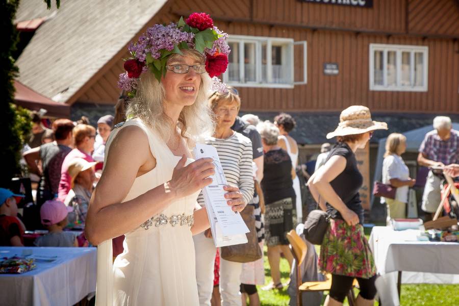 Festival Karoliny Světlé. Zdroj: Archiv Stopy v krajině