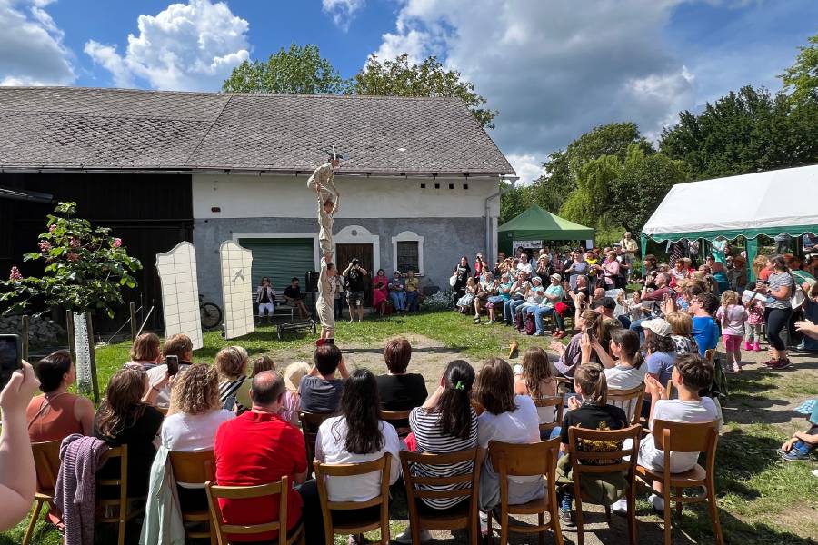 Festival Karoliny Světlé. Zdroj: Archiv Stopy v krajině