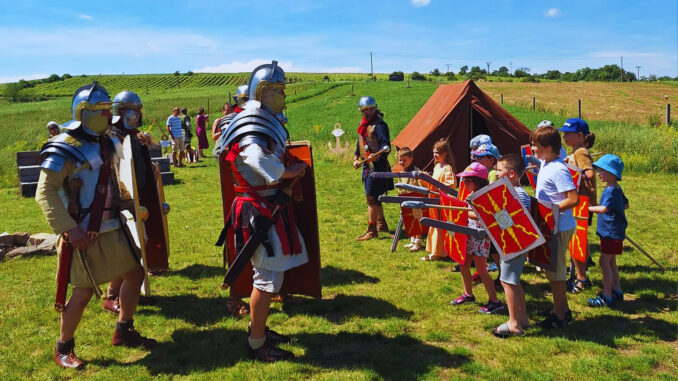 Zdroj: Návštěvnické centrum Mušov – Brána do Římské říše