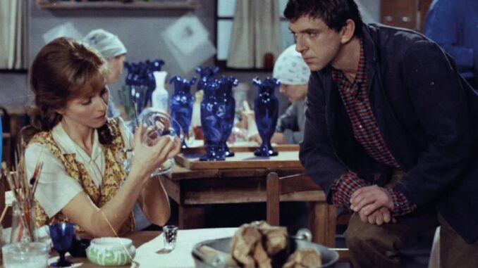 Seriál Synové a dcery Jakuba Skláře se natáčel ve sklárně v Tasicích. Zdroj: Huť Jakub Tasice