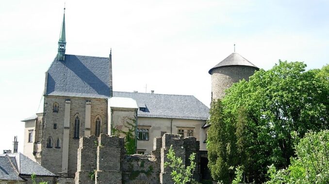 Hrad Šternberk v Olomouckém kraji. Foto: Anna Petruželková