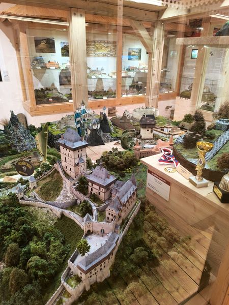 Expozice Země hradů. Foto: Miroslav Bitter. Zdroj: Informační a kulturní centrum obce Hukvaldy 