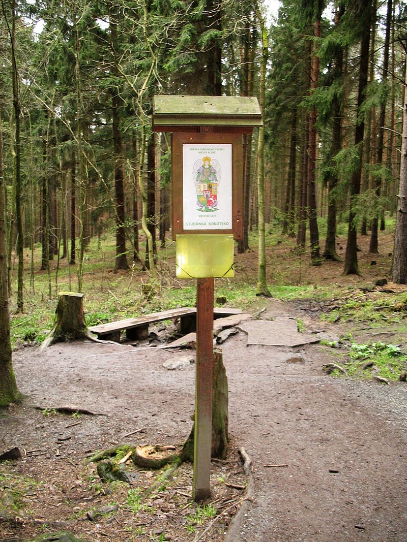 Kokotská studánka. Zdroj: Marie Ccheidzeová. •CC BY-SA 4.0
