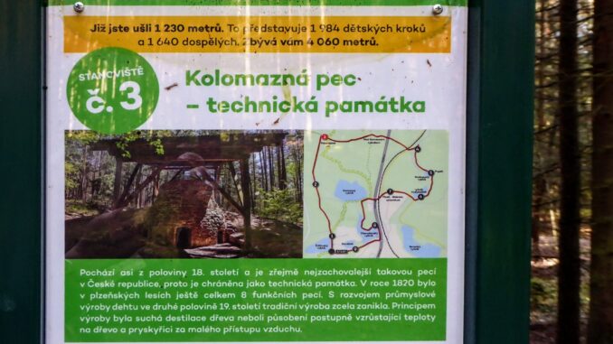 Kolomazná pec je naší technickou památkou. Foto: Zdeňka Mrázová