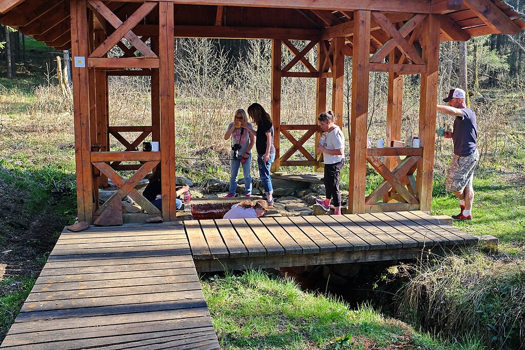Kyselecký Pramen. Zdroj: Lubor Ferenc. •CC BY-SA 4.0
