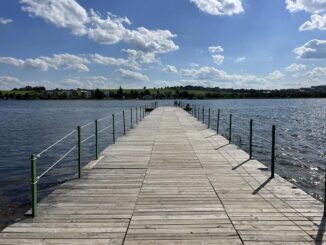 Bolevecký rybník. Foto: Eva Audiová