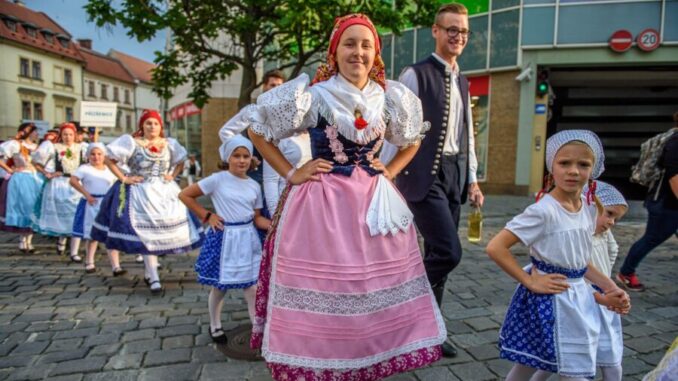 Folklorní rok - Brněnsko tančí a zpívá 2020, foto: Michal Růžička, TIC Brno