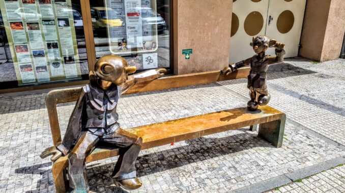 Spejbl a Hurvínek Dejvice 