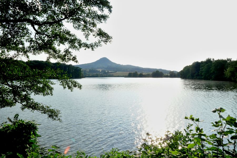 Dolanský rybník. Zdroj: obec Stvolínky v okrese Česká Lípa