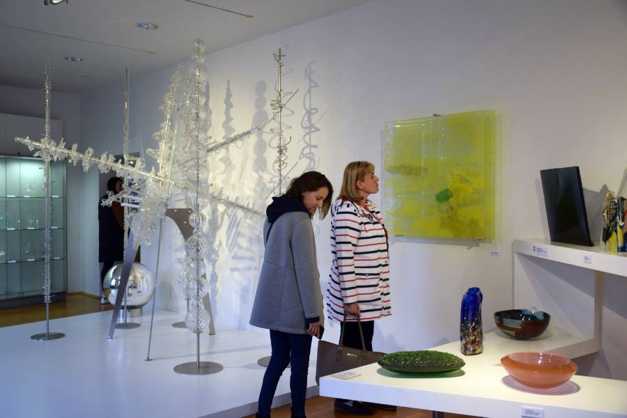 V Jablonci nad Nisou se můžete kochat krásou skla. Zdroj: Muzeum skla a bižuterie v Jablonci nad Nisou