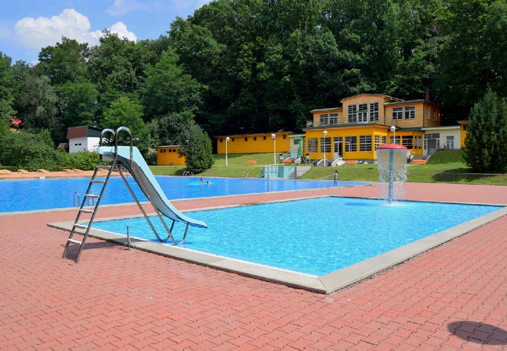 Letní koupaliště Vodranty: Rodinná pohoda za lidové ceny. Zdroj: Město Čáslav