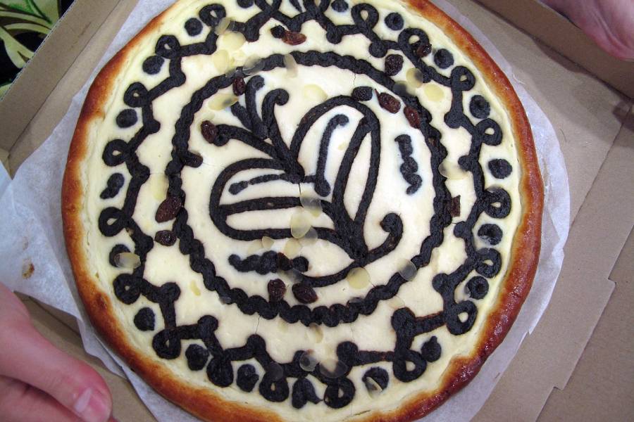 Chodský koláč. Foto: Dezidor, CC BY 3.0, Wikimedia Commons