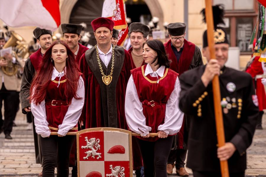 Havíření. Zdroj: Jihlavský havířský průvod, z.s.