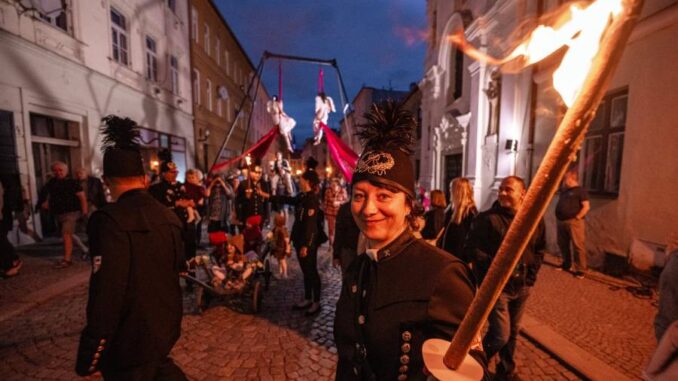 Havíření. Zdroj: Jihlavský havířský průvod, z.s.