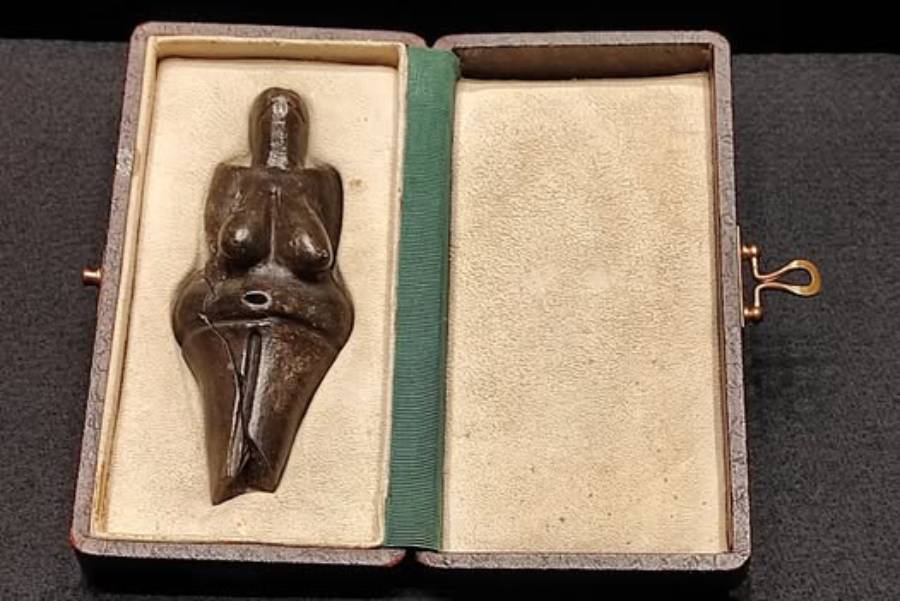 Věstonická venuše je nejvzácnější sbírkový předmět ve sbírkách MZM. Zdroj: MZM