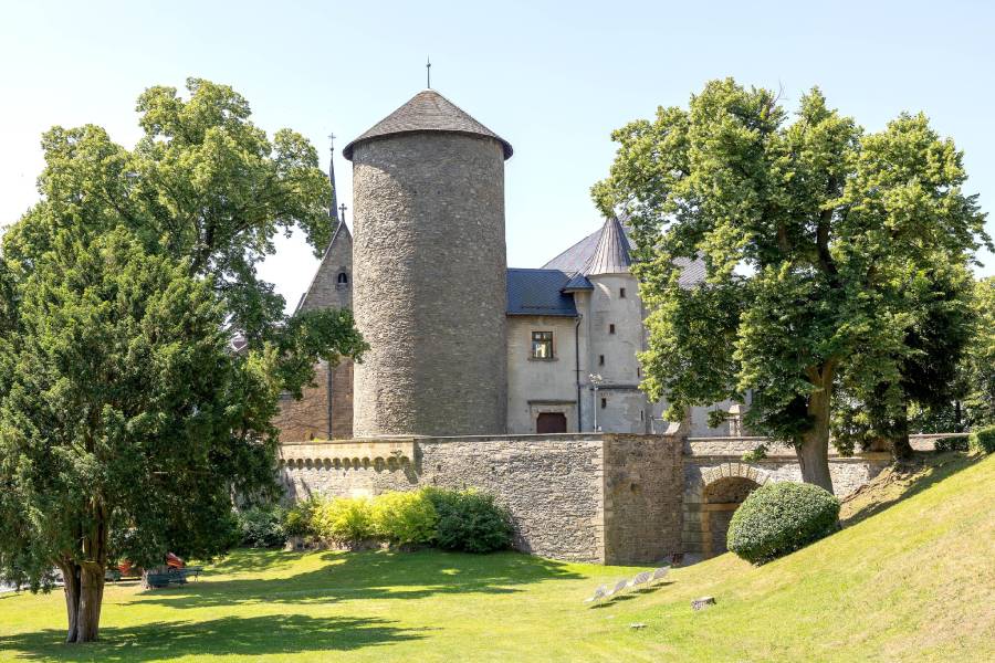 Hrad Šternberk. Zdroj: Národní památkový ústav