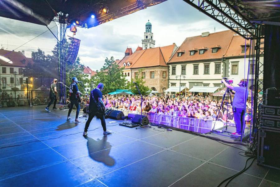 Slavnosti solné Zlaté stezky v Prachaticích. Zdroj: Město Prachatice