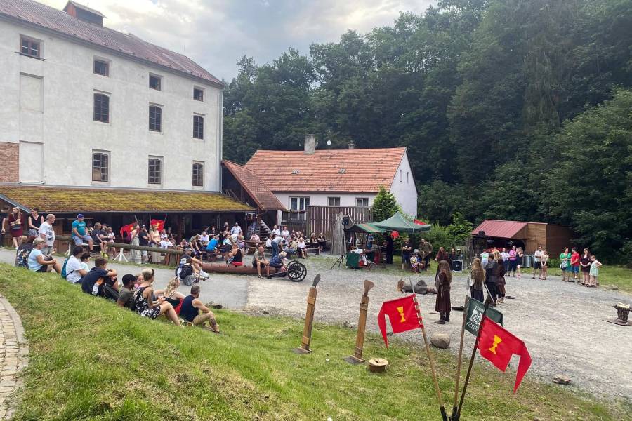 Housův mlýn v Táboře. Zdroj: A.R.G.O.