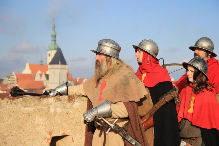 Navštivte město husitů Tábor. Zdroj: A.R.G.O.