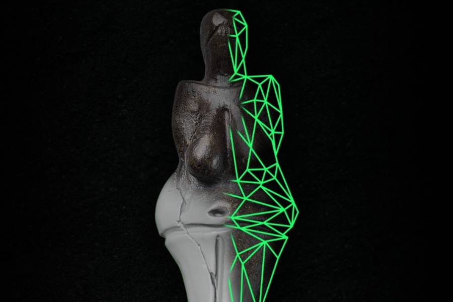 V pátek 20. června vyvrcholí společenským večerem v Biskupském dvoře v Brně oslavy 100. výročí Věstonické venuše. Zdroj: MZM