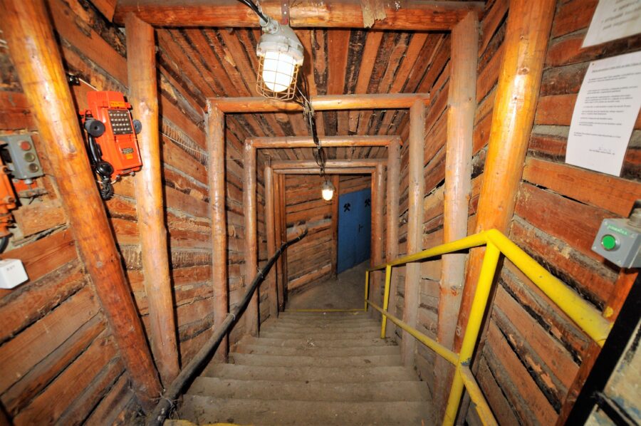 Cvičná štola dolu Paskov -Staříč.