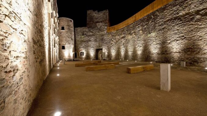 Hrad Helfštýn. Zdroj: Muzeum Komenského v Přerově