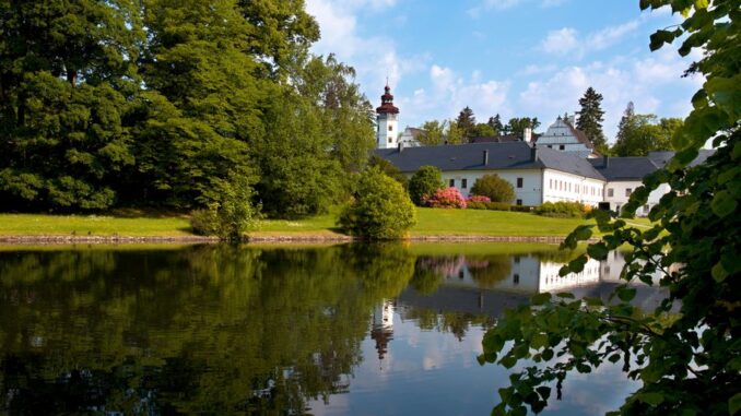 Zámek Velké Losiny. Zdroj: Národní památkový ústav