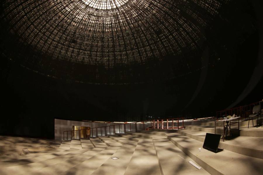 Znovuotevření Planetária Praha po rekonstrukci. Foto: Jakub Toman. Zdroj: Hvězdárna a planetárium hl. m. Prahy