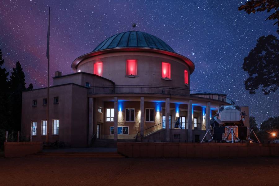 Znovuotevření Planetária Praha po rekonstrukci. Foto: Jakub Toman. Zdroj: Hvězdárna a planetárium hl. m. Prahy